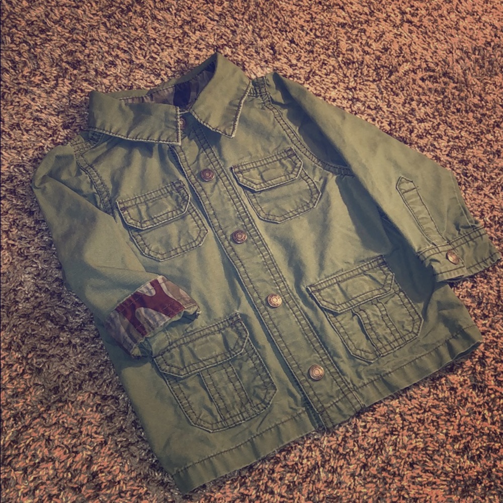 Carters Army Coat